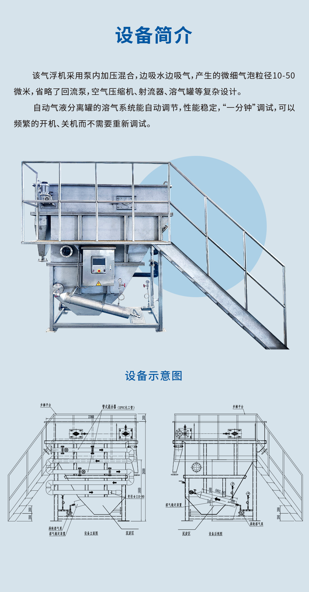 高效溶气气浮机2