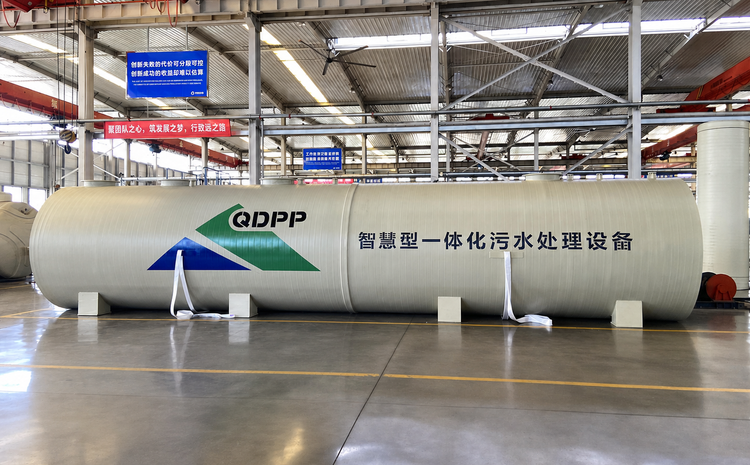 60方/天学校污水处理设备方案